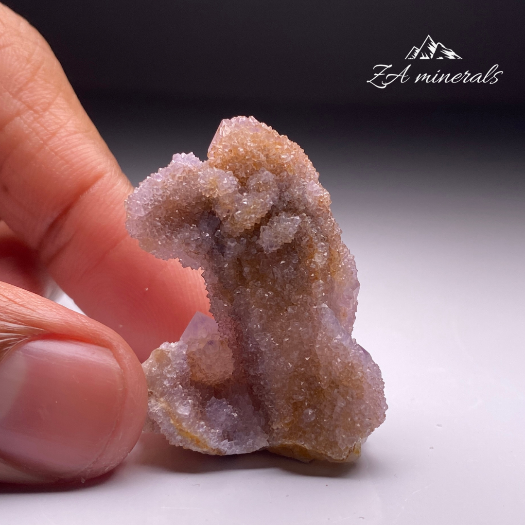 Lavender Amethyst Fairy Quartz HO23