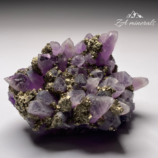 Amethyst Pyrite HV03