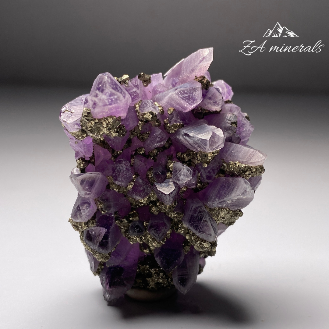 Amethyst Pyrite HV03