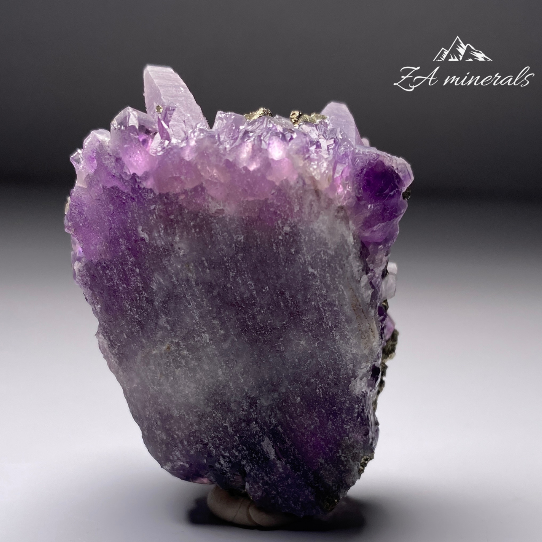 Amethyst Pyrite HV03