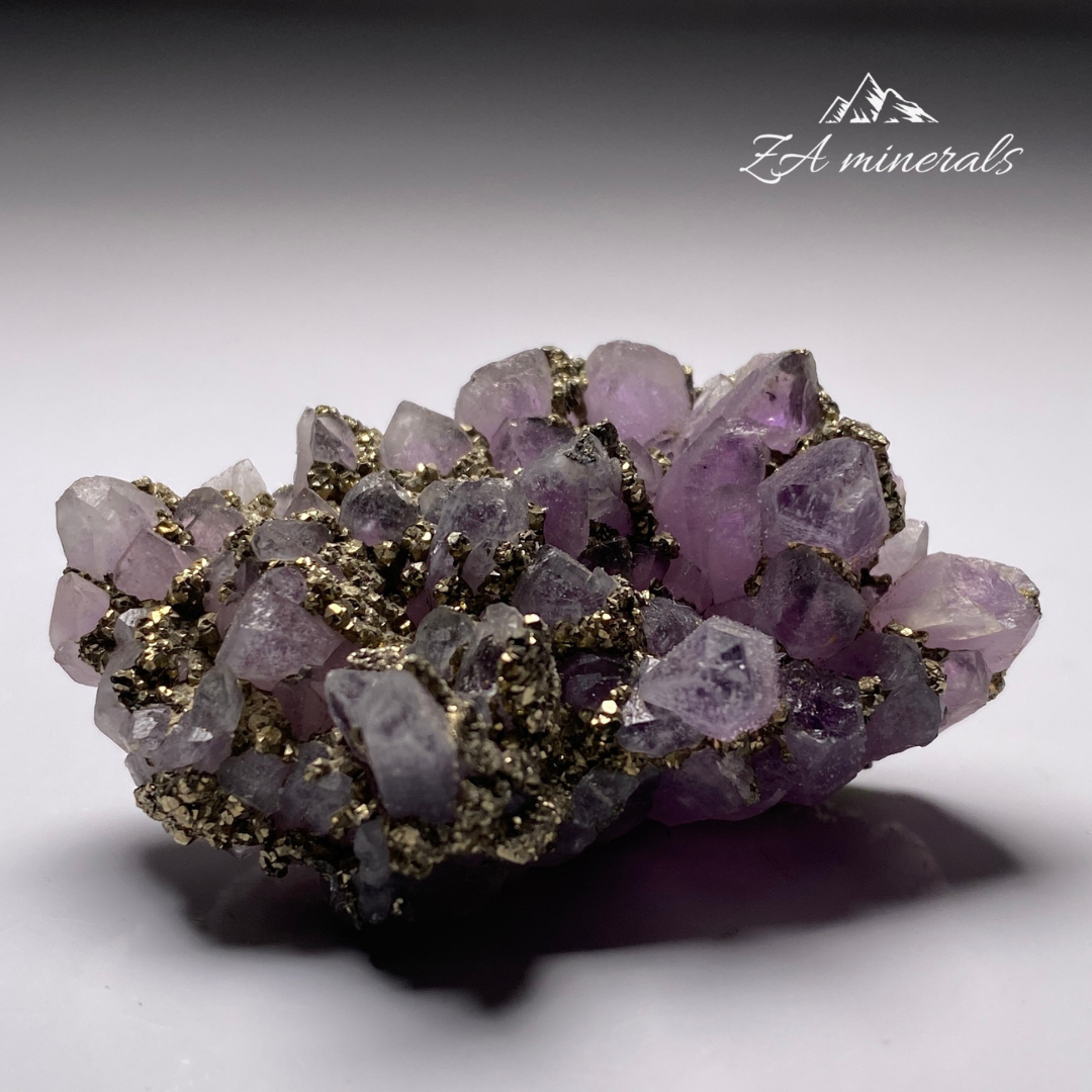 Amethyst Pyrite HV05