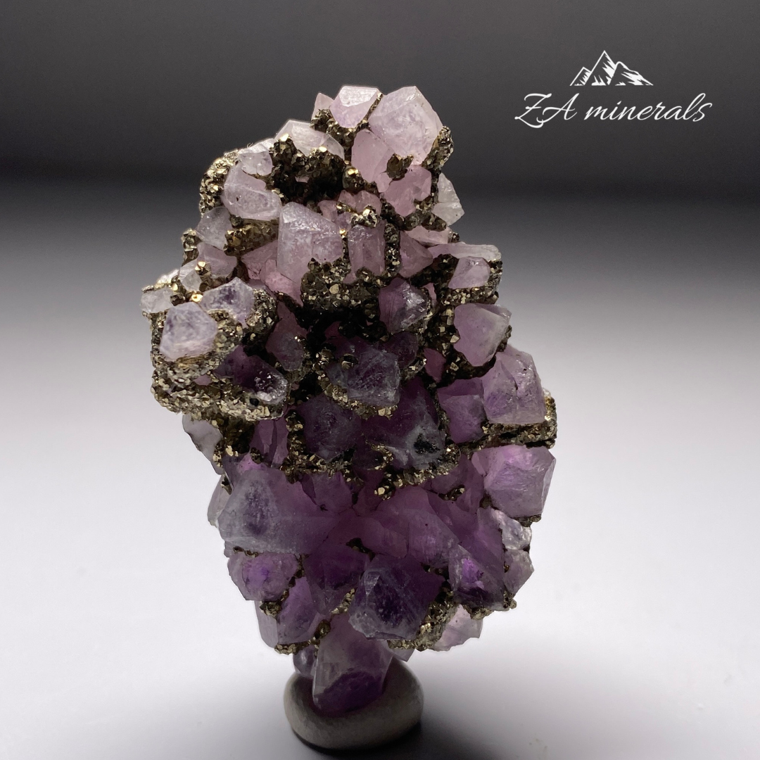 Amethyst Pyrite HV05