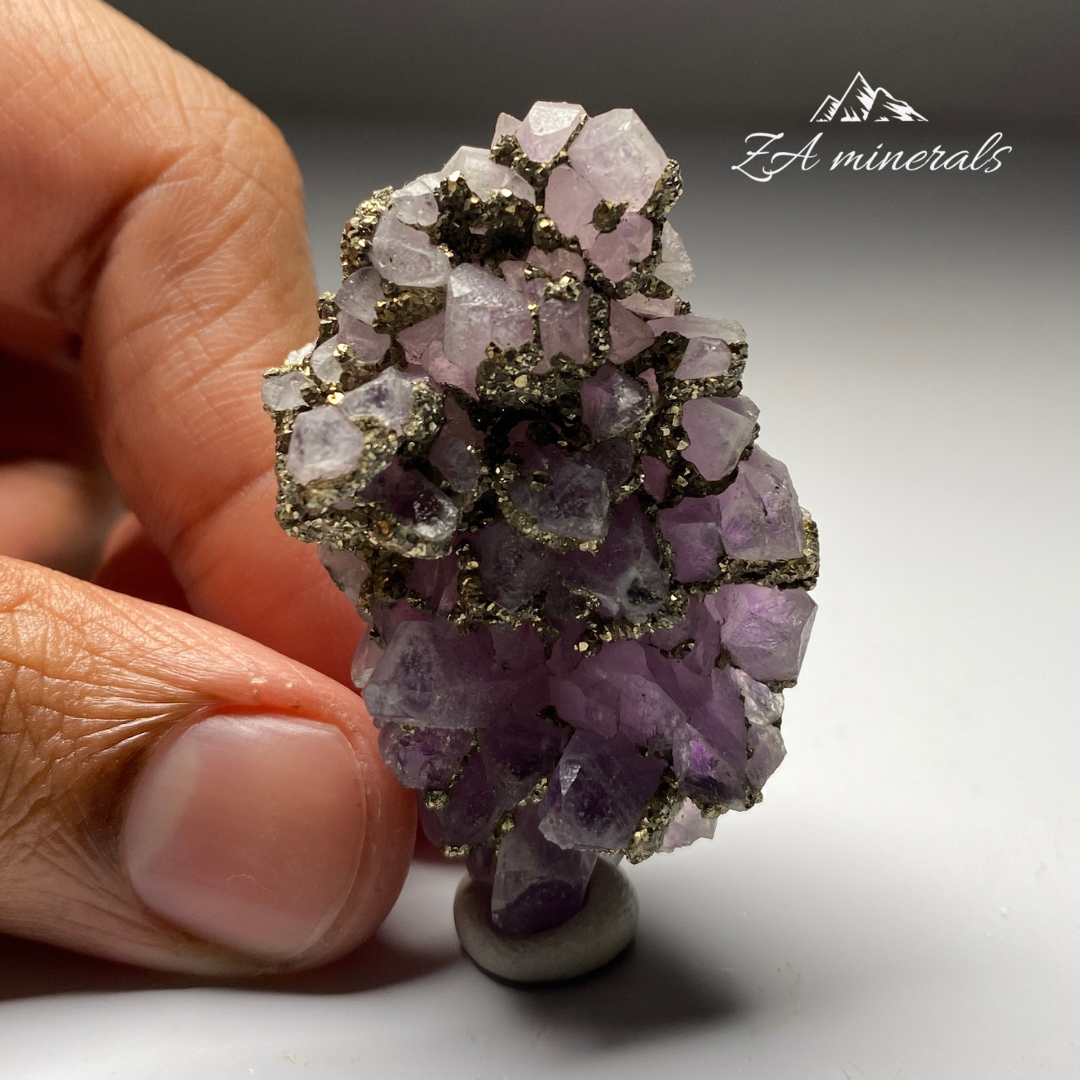 Amethyst Pyrite HV05