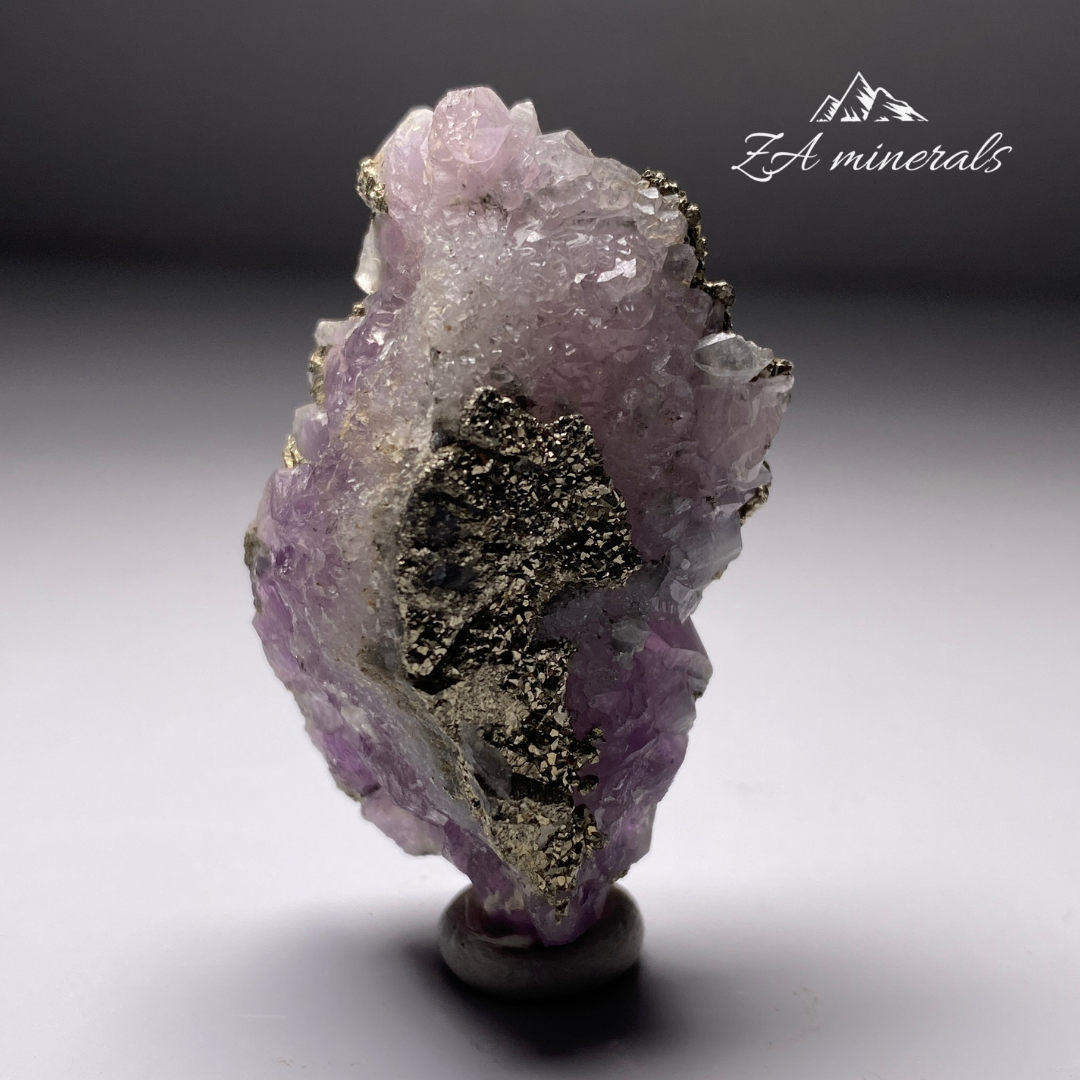 Amethyst Pyrite HV05