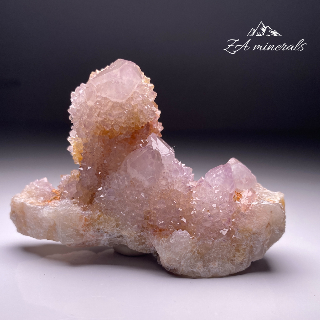 Lavender Amethyst Quartz Cluster HO16