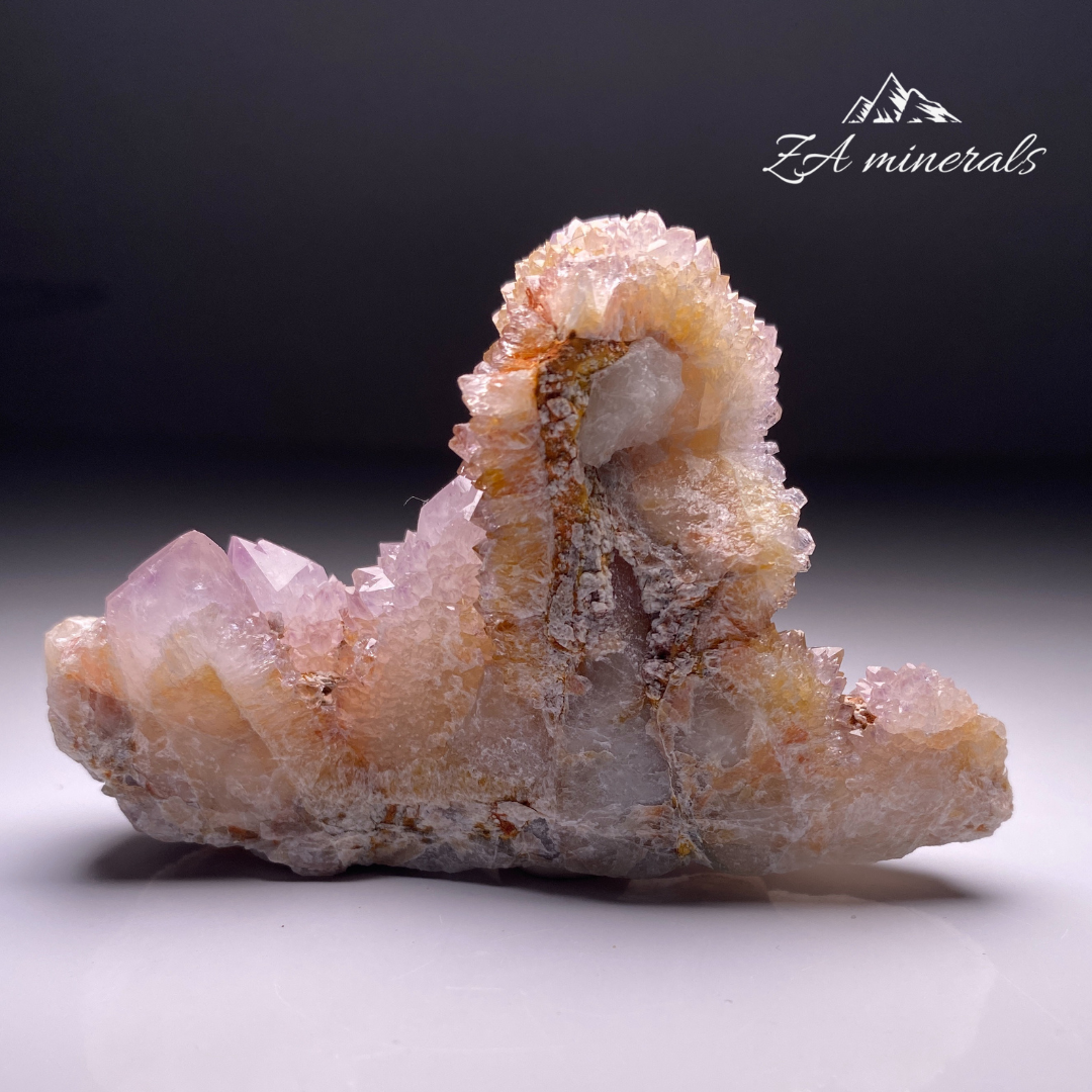 Lavender Amethyst Quartz Cluster HO16
