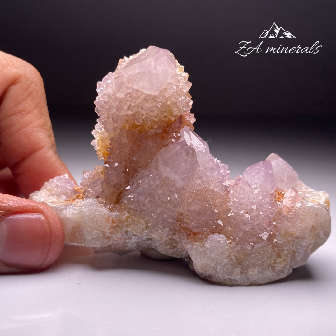 Lavender Amethyst Quartz Cluster HO16