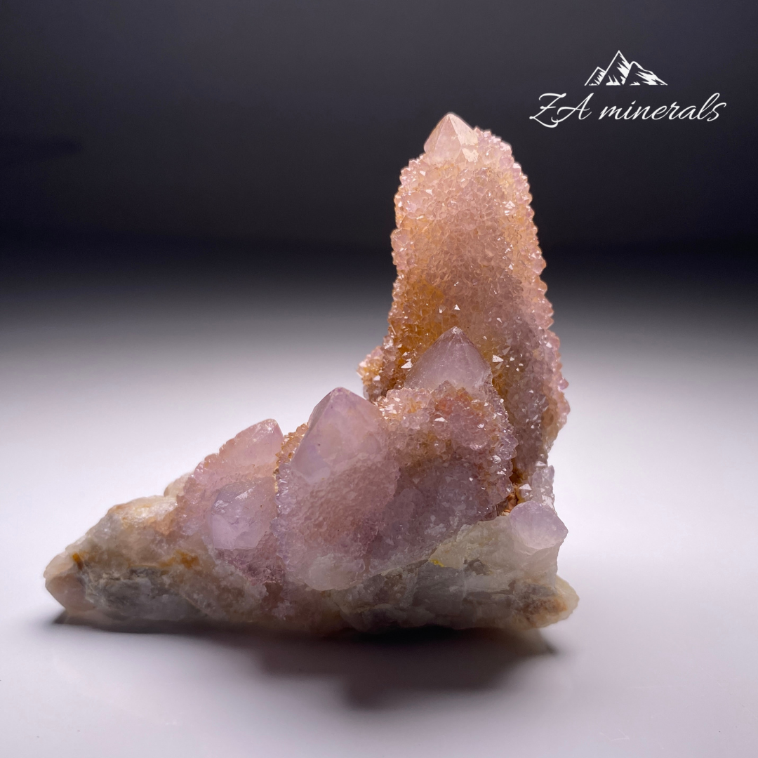 Lavender Amethyst Quartz Cluster HO18