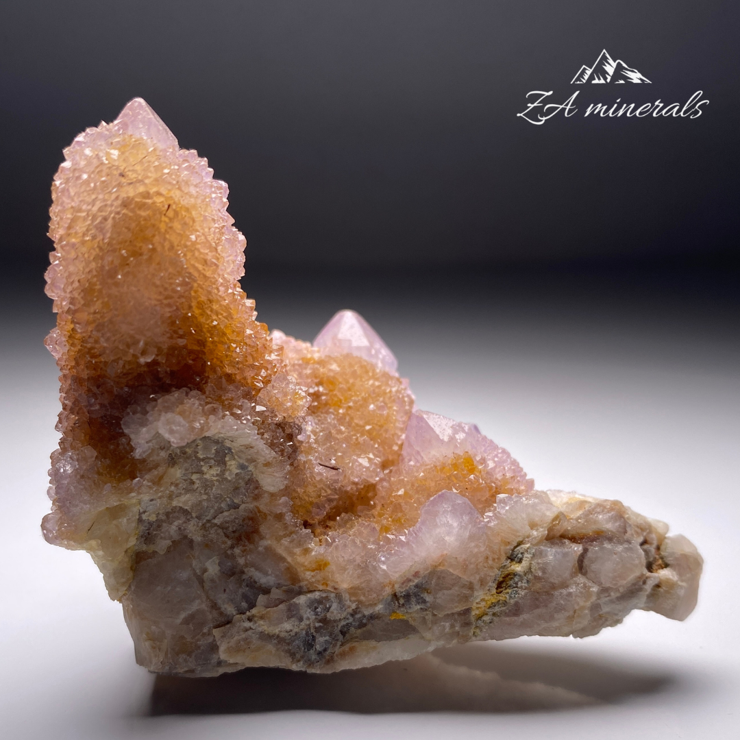 Lavender Amethyst Quartz Cluster HO18