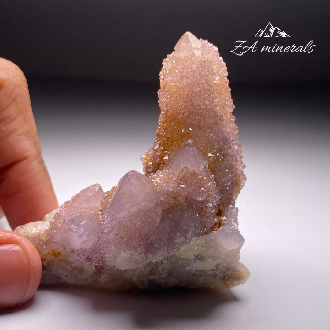 Lavender Amethyst Quartz Cluster HO18