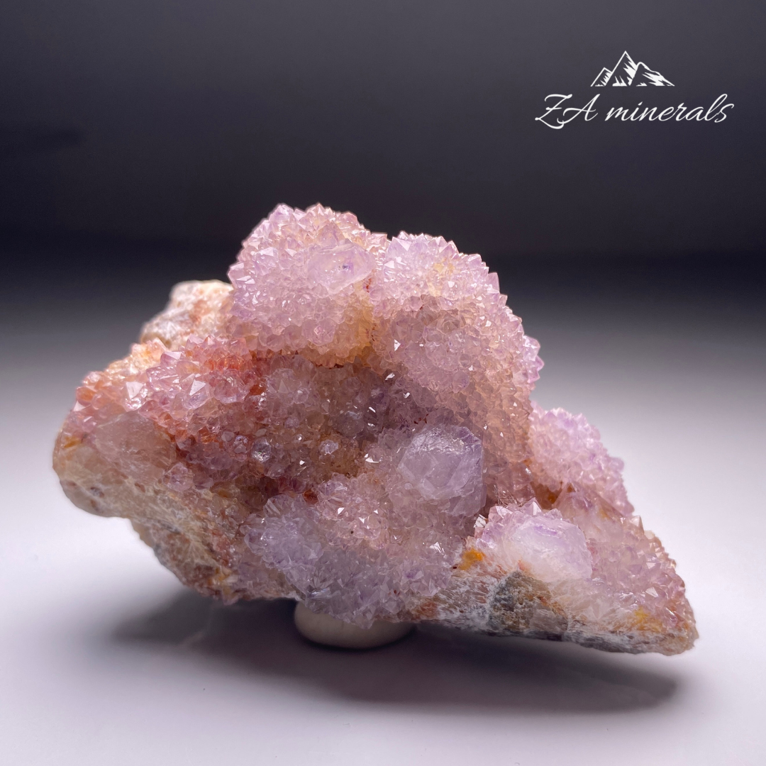 Lavender Amethyst Cactus Quartz Cluster HO19