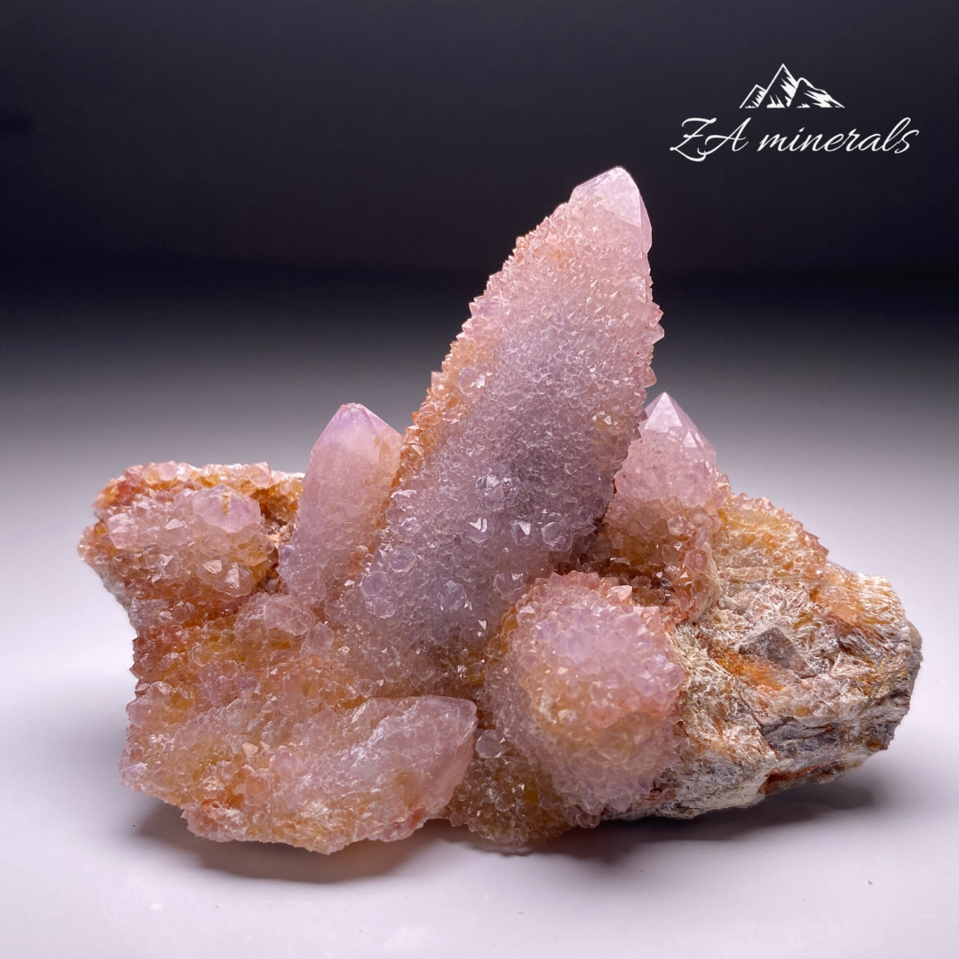 Lavender Amethyst Quartz Cluster HO22