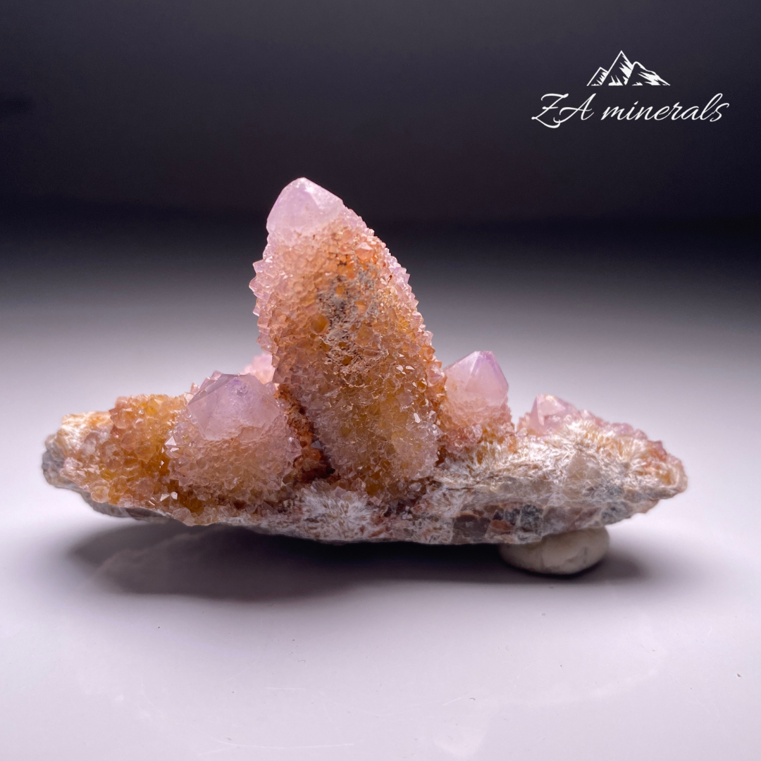 Lavender Amethyst Quartz Cluster HO22