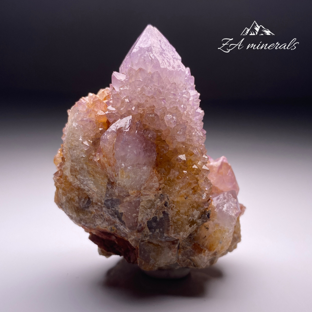 Lavender Amethyst Quartz Cluster HO14