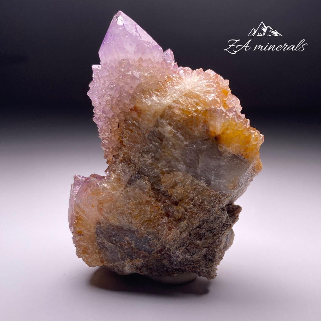Lavender Amethyst Quartz Cluster HO14