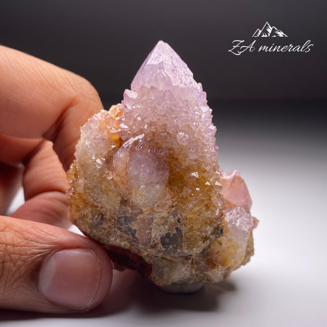 Lavender Amethyst Quartz Cluster HO14