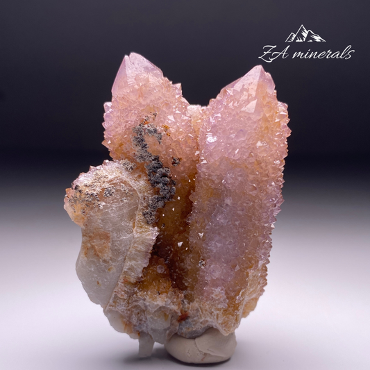 Lavender Amethyst Spirit Quartz HO09