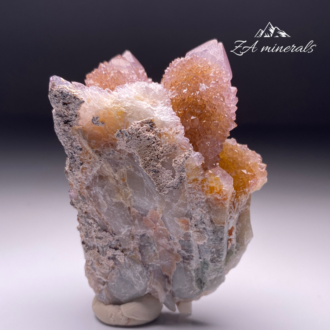 Lavender Amethyst Spirit Quartz HO09