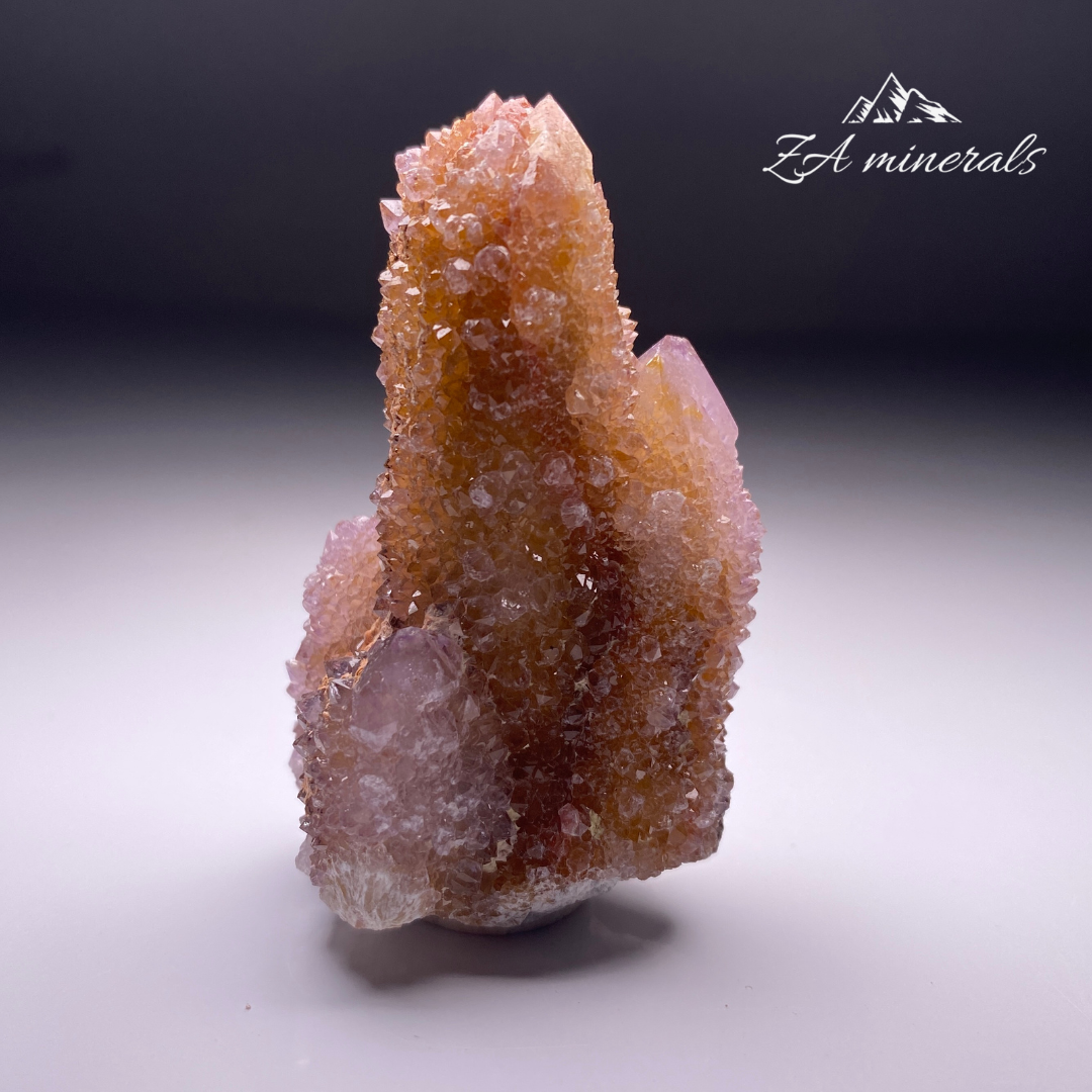 Amethyst Spirit Quartz HO10