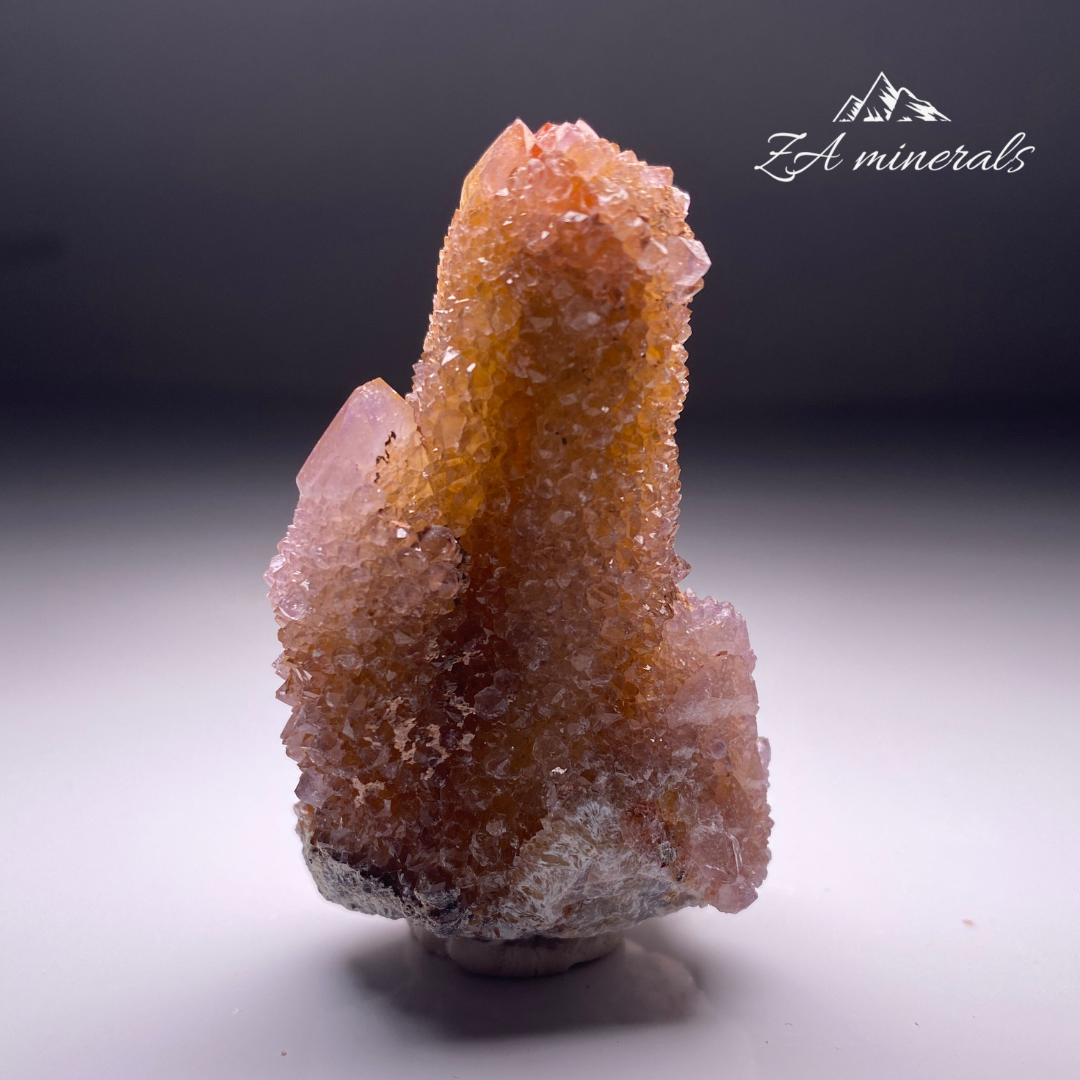 Amethyst Spirit Quartz HO10