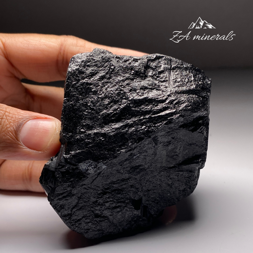 Black Tourmaline Schorl HU14