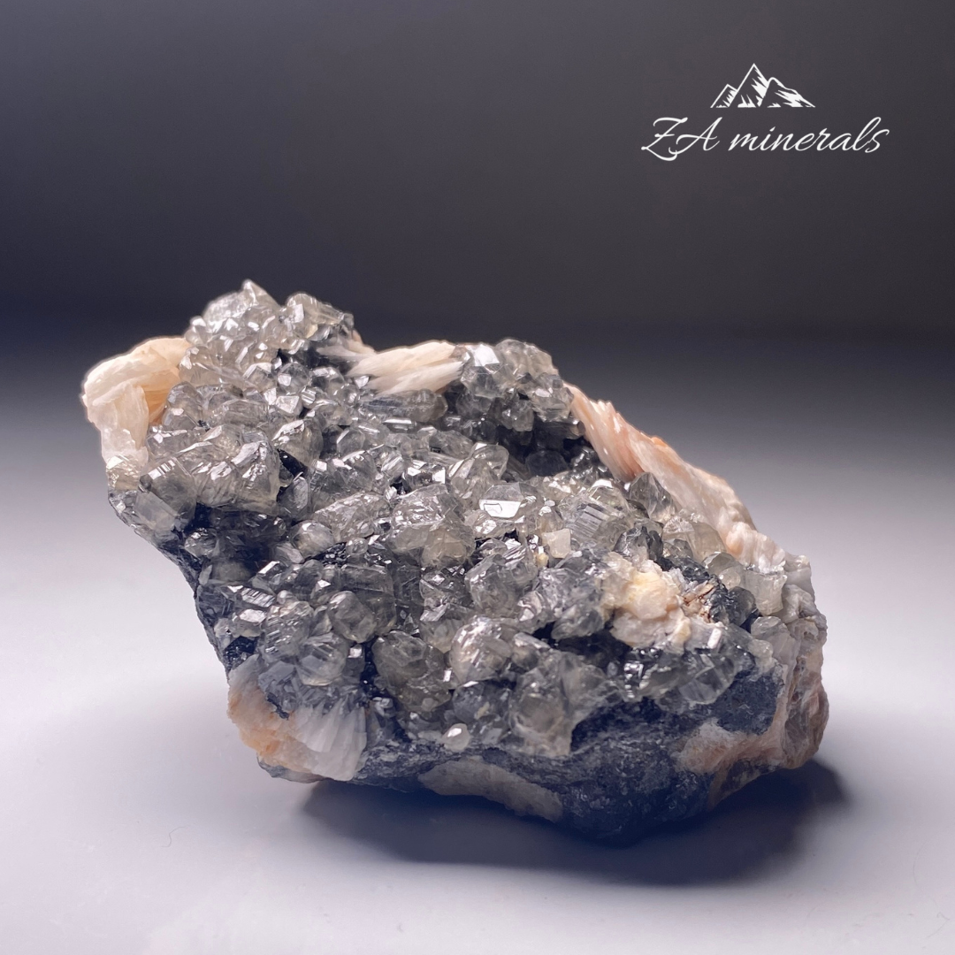 Cerussite, Baryte & Galena HT03