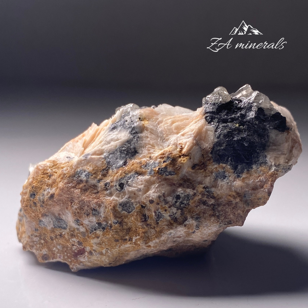 Cerussite, Baryte & Galena HT03