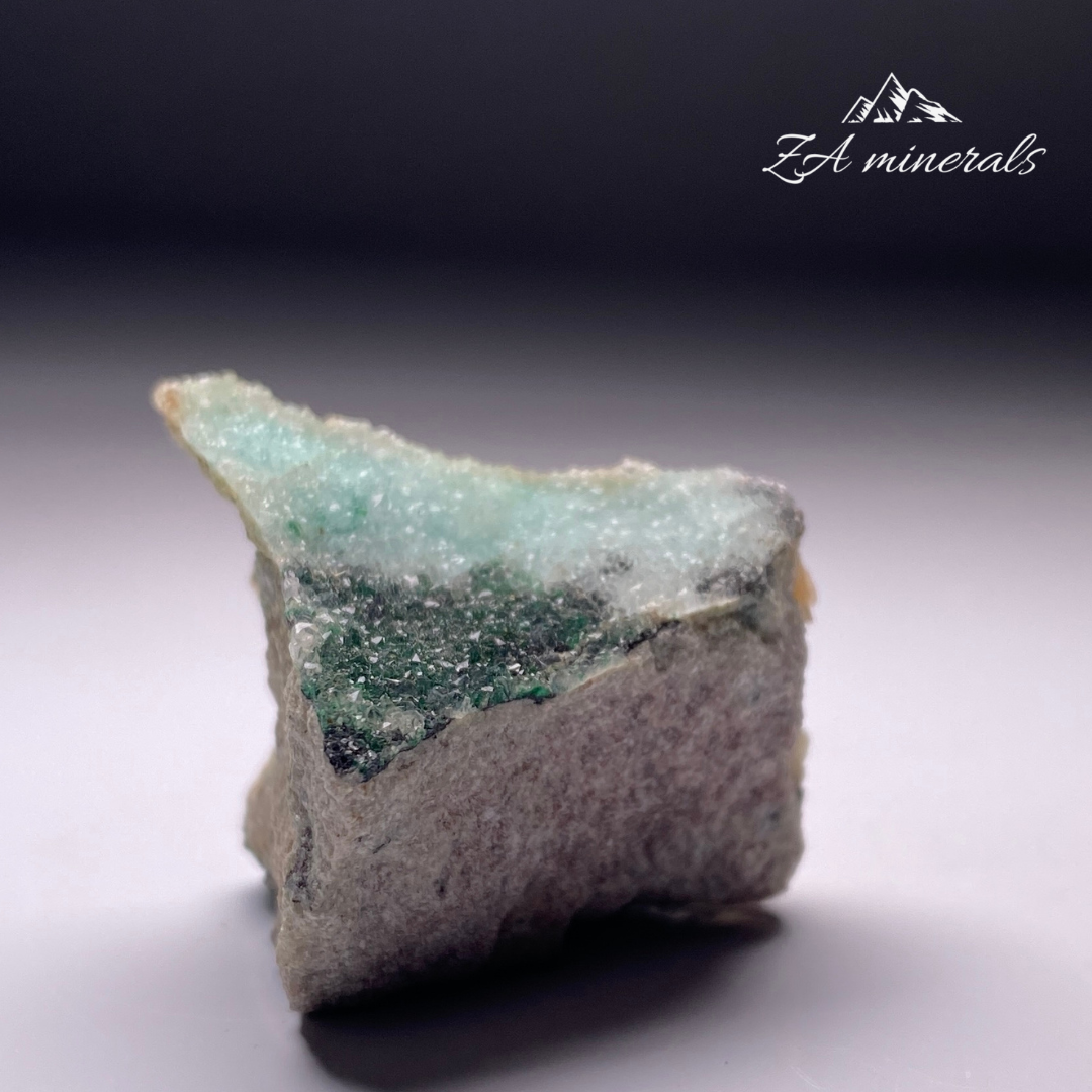 Chrysocolla Drusy Malachite HP03