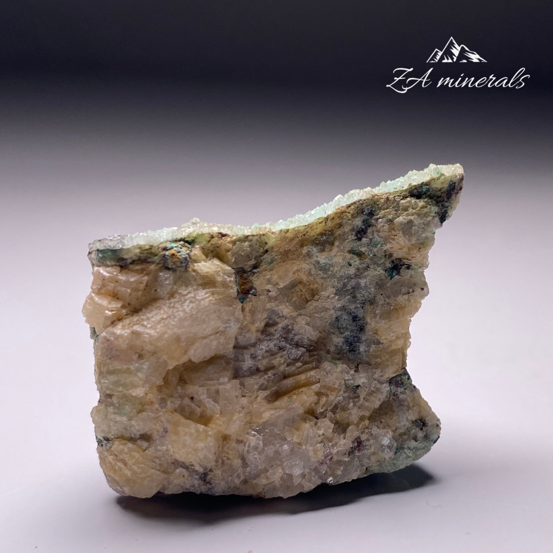 Chrysocolla Drusy Malachite HP03