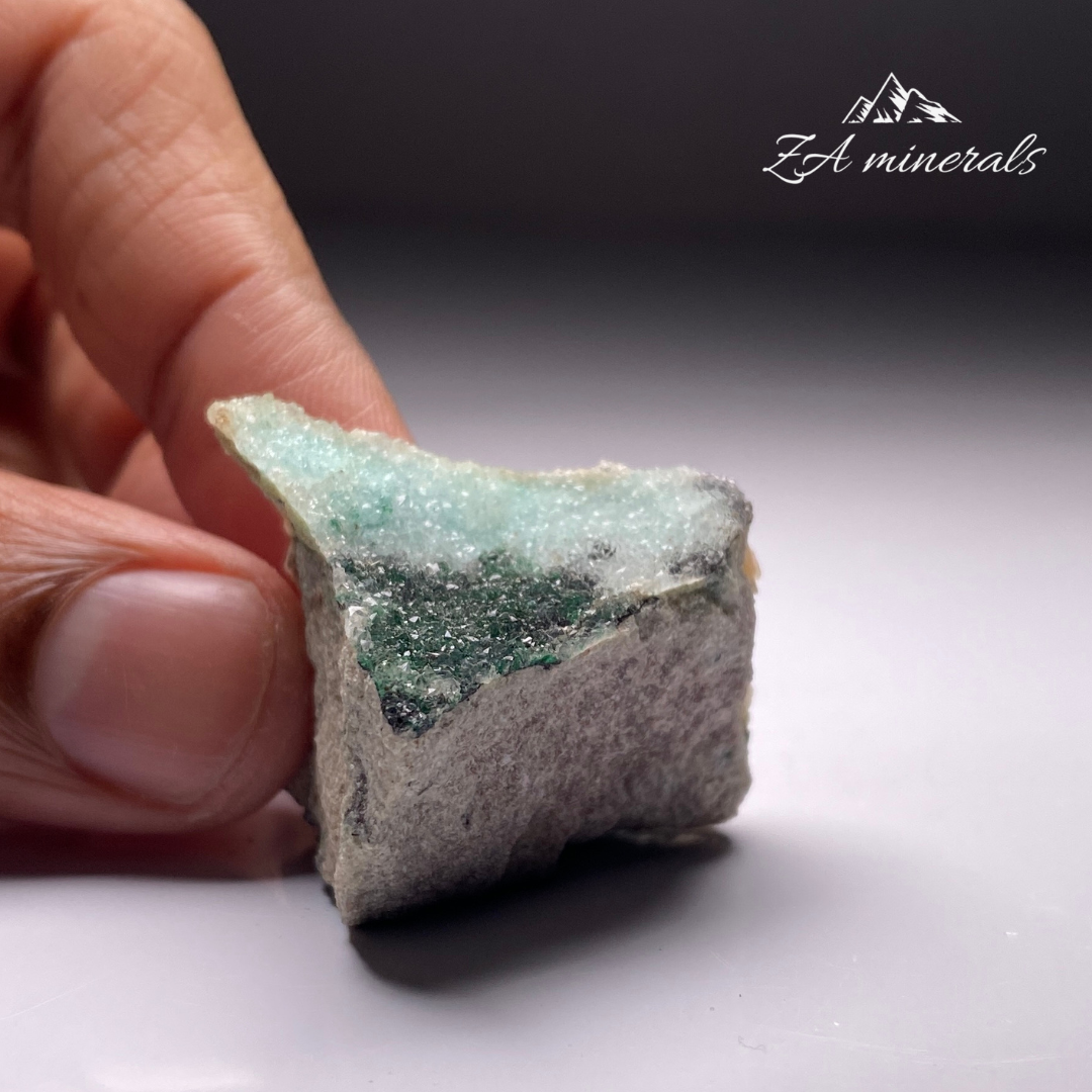 Chrysocolla Drusy Malachite HP03