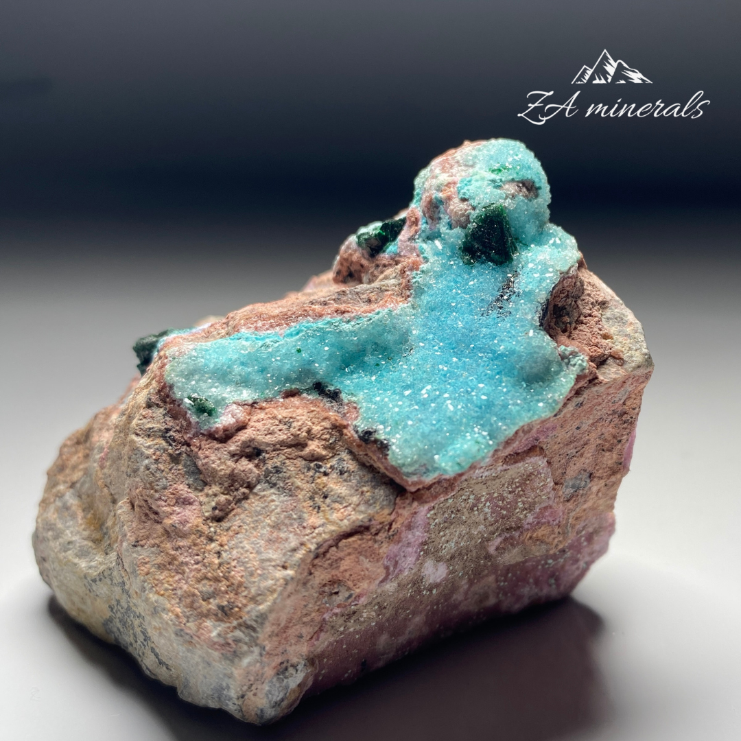 Chrysocolla Drusy Specimen HP05