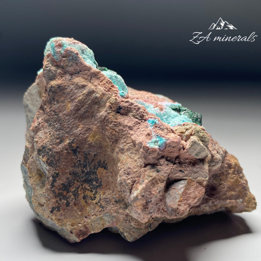 Chrysocolla Drusy Specimen HP05