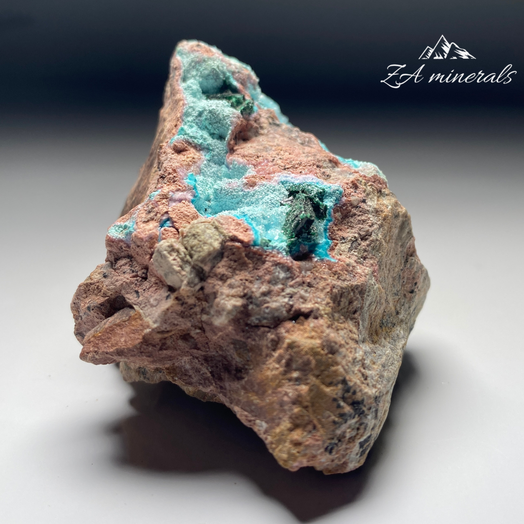 Chrysocolla Drusy Specimen HP05
