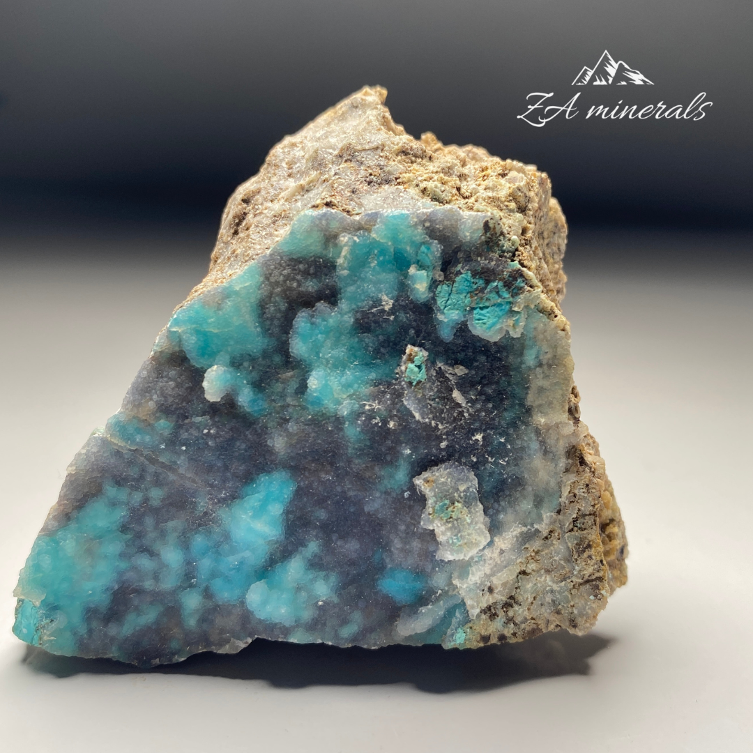 Chrysocolla Drusy HP17