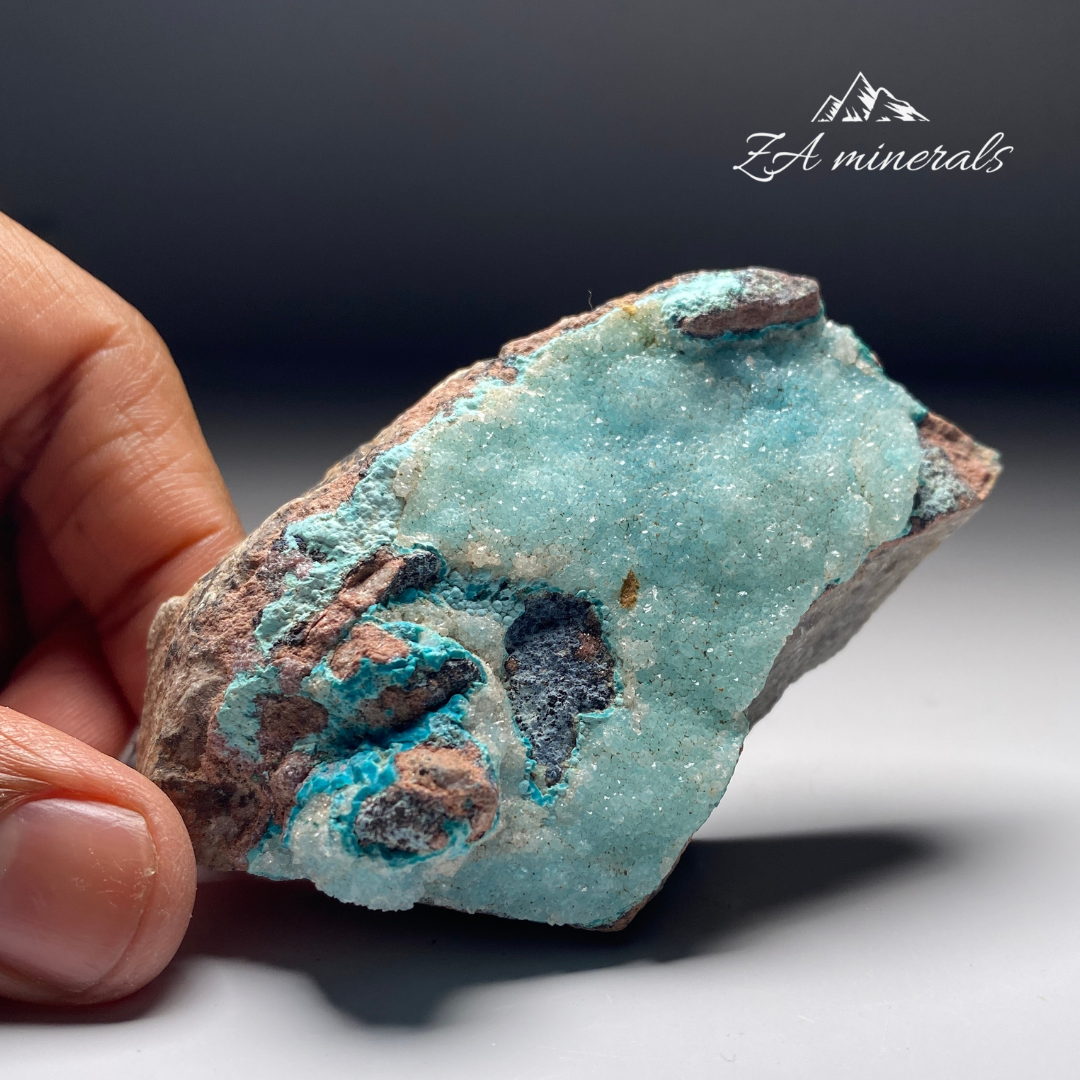 Chrysocolla Drusy HP22