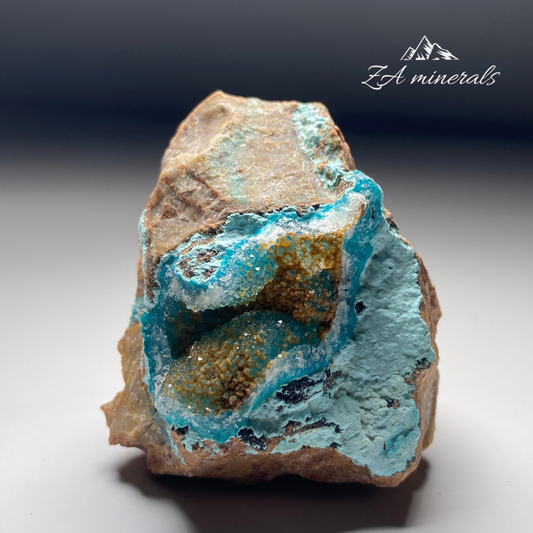 Chrysocolla Drusy HP23