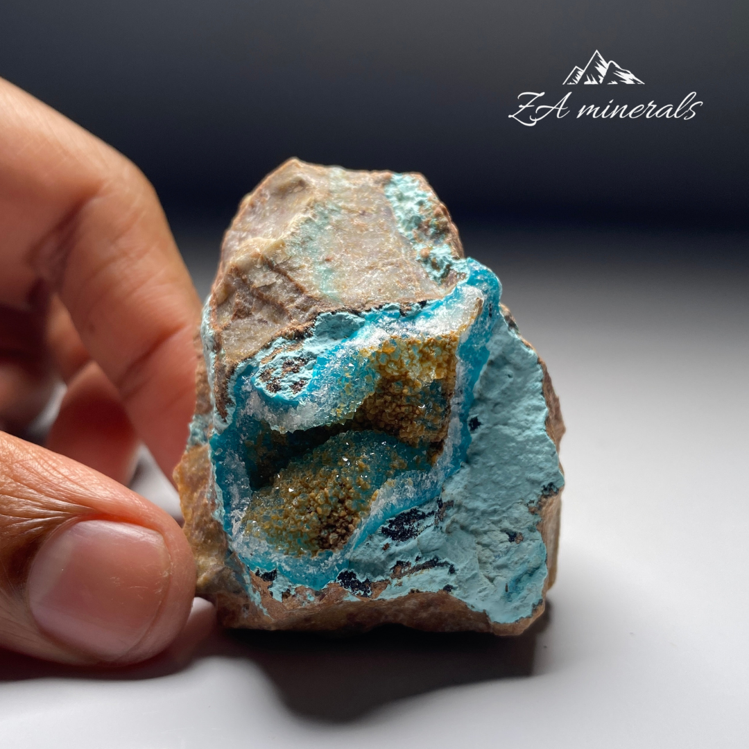 Chrysocolla Drusy HP23