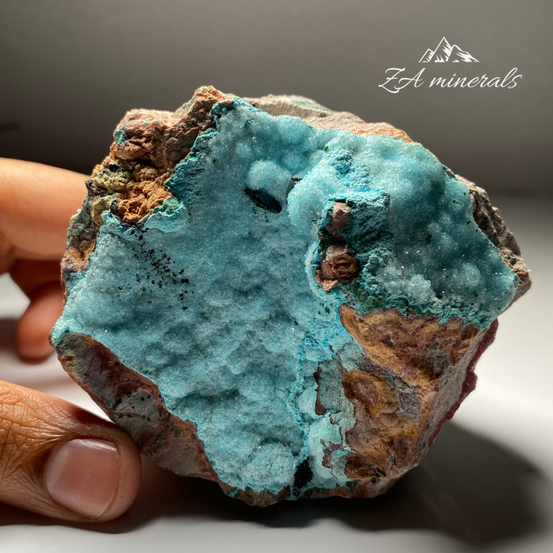 Chrysocolla Drusy HV23