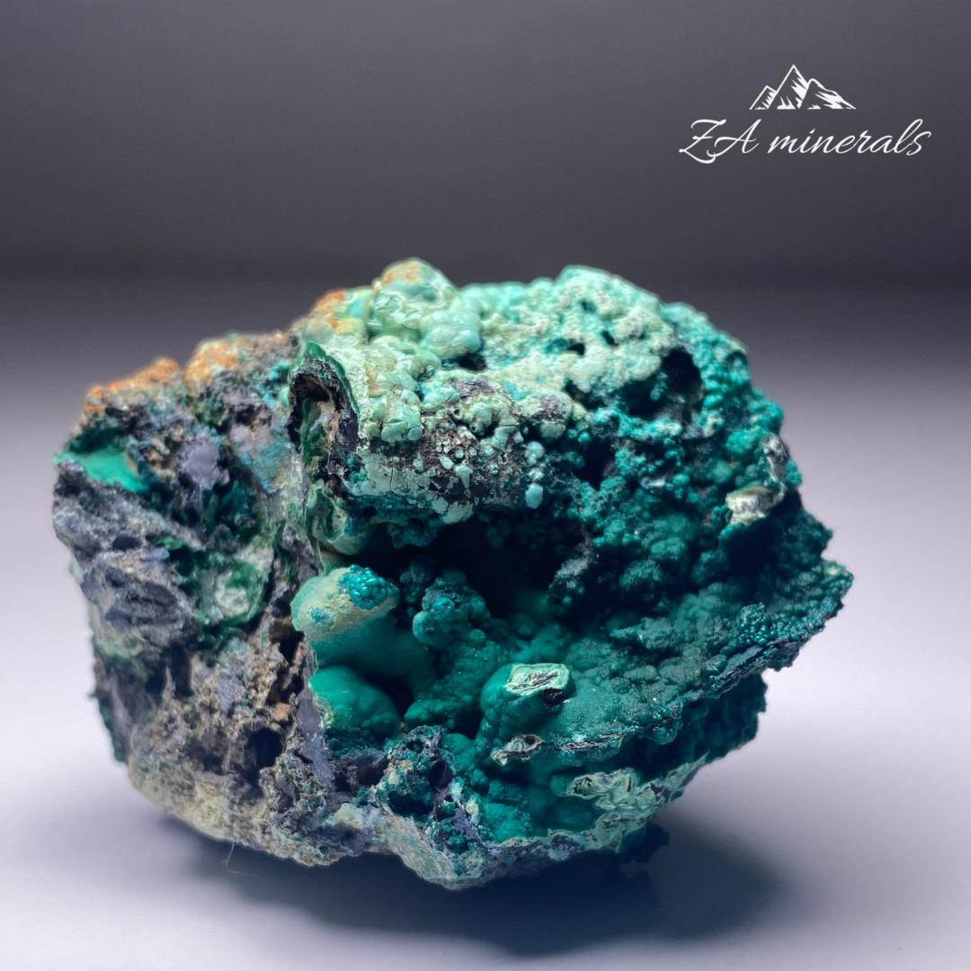 Chrysocolla Malachite HT05