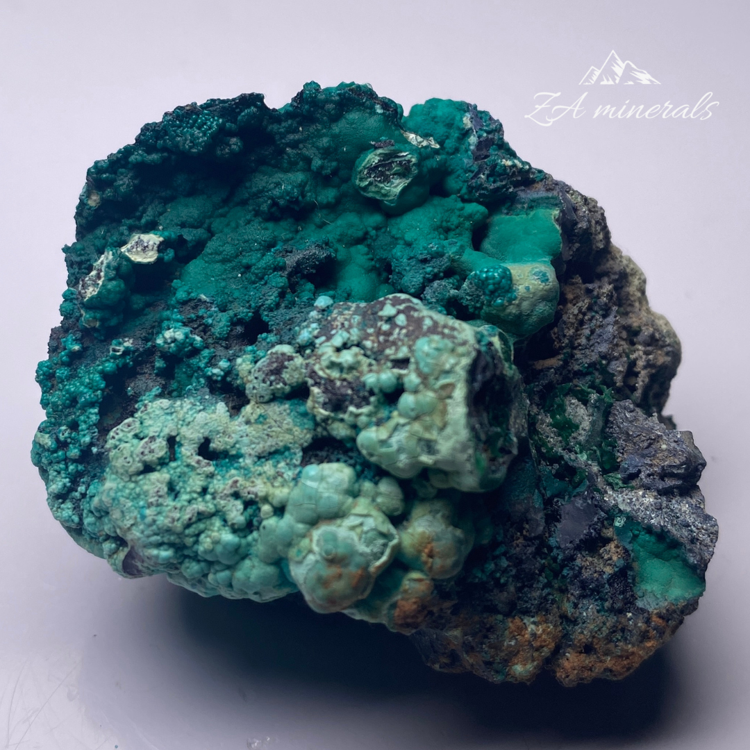 Chrysocolla Malachite HT05