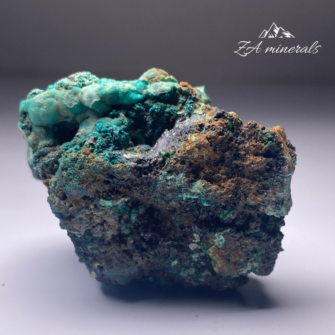 Chrysocolla Malachite HT05