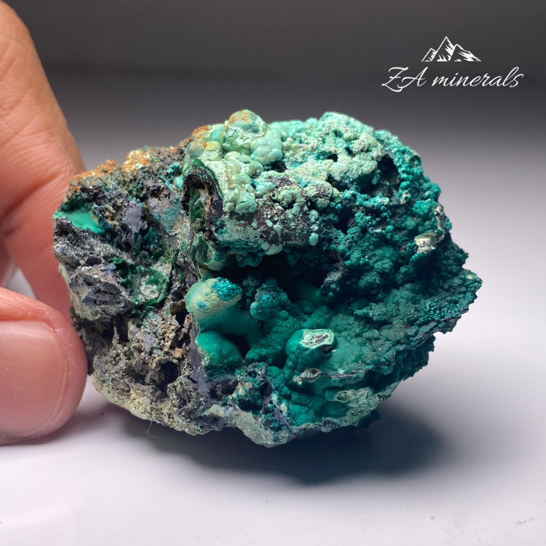 Chrysocolla Malachite HT05