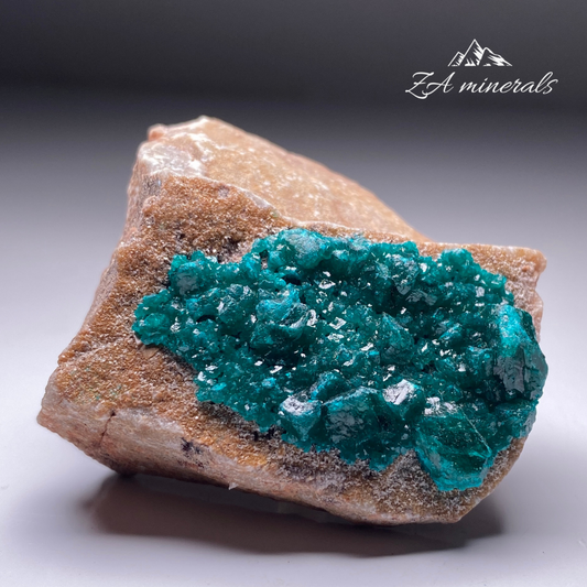 Dioptase Specimen HU04