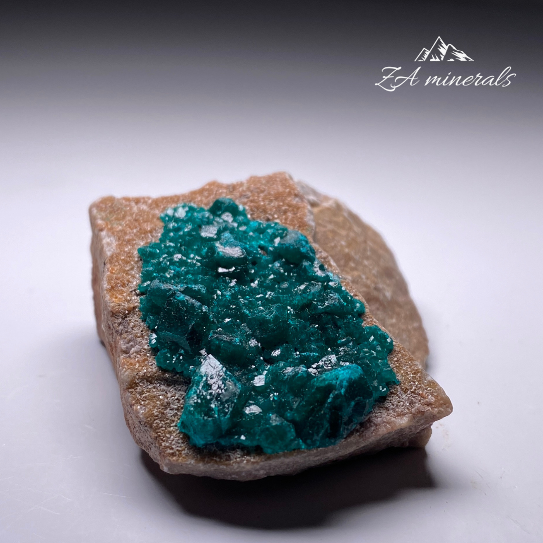 Dioptase Specimen HU04