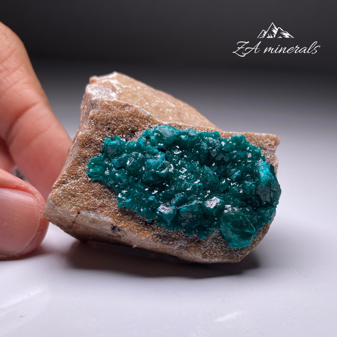 Dioptase Specimen HU04