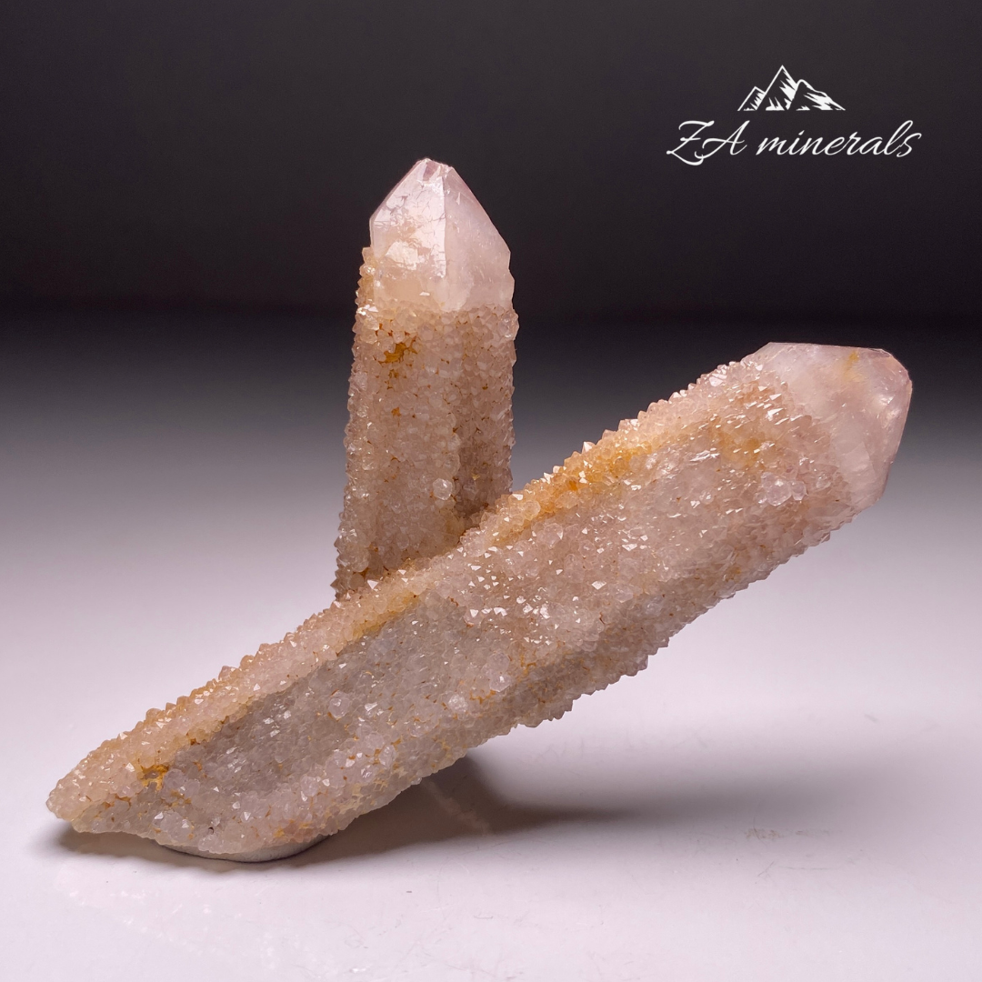 Lavender Fairy Quartz Specimen HQ21