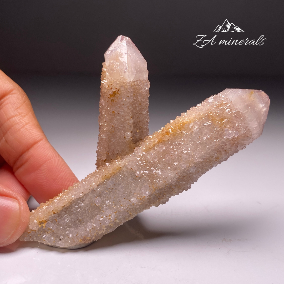 Lavender Fairy Quartz Specimen HQ21