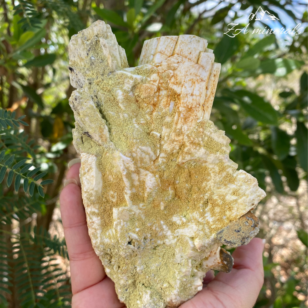 Feldespato, goshenita, hialita, siderita HN04