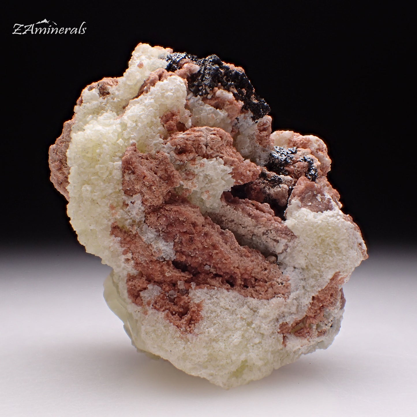 Hausmannite and Andradite 50g GY08