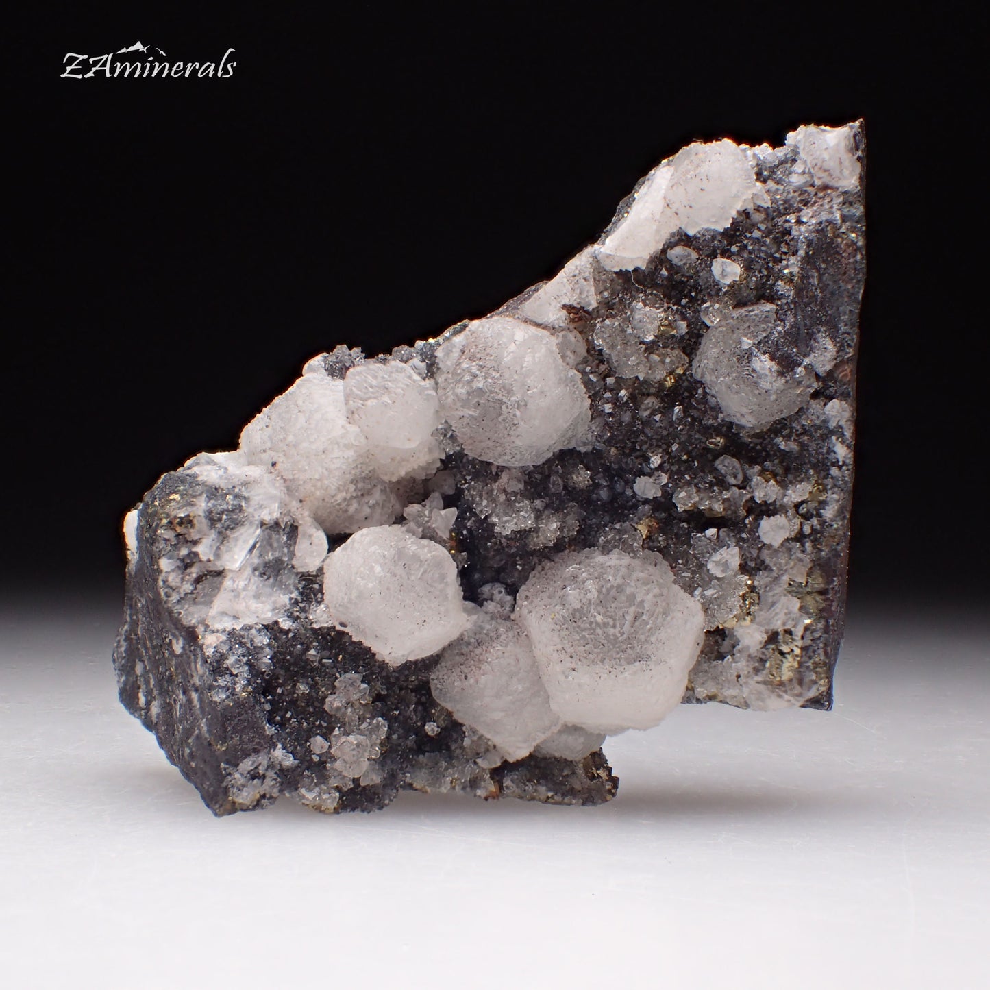 Calcite Manganite and Pyrite 26g GY17